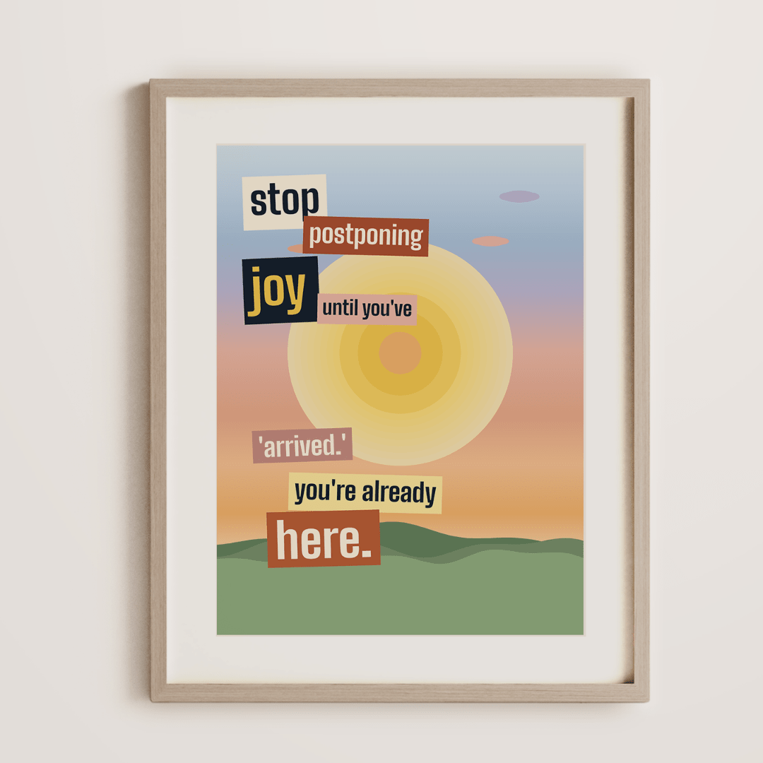 "Already Home" print - Print Material - Prints By Michell