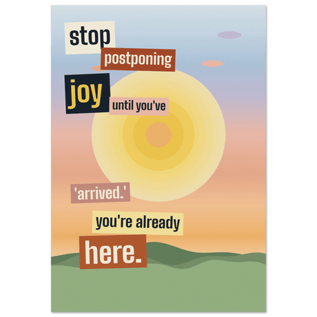 "Already Home" print - Print Material - Prints By Michell