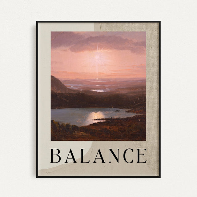 "Balance" print - Matte Paper - Prints By Michell