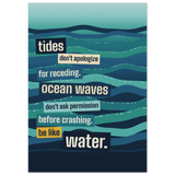 "Flow Like Water" print - Print Material - Prints By Michell