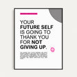 "Letter From The Future" print - Print Material - Prints By Michell