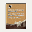 "Step By Step" print - Matte Paper - Prints By Michell